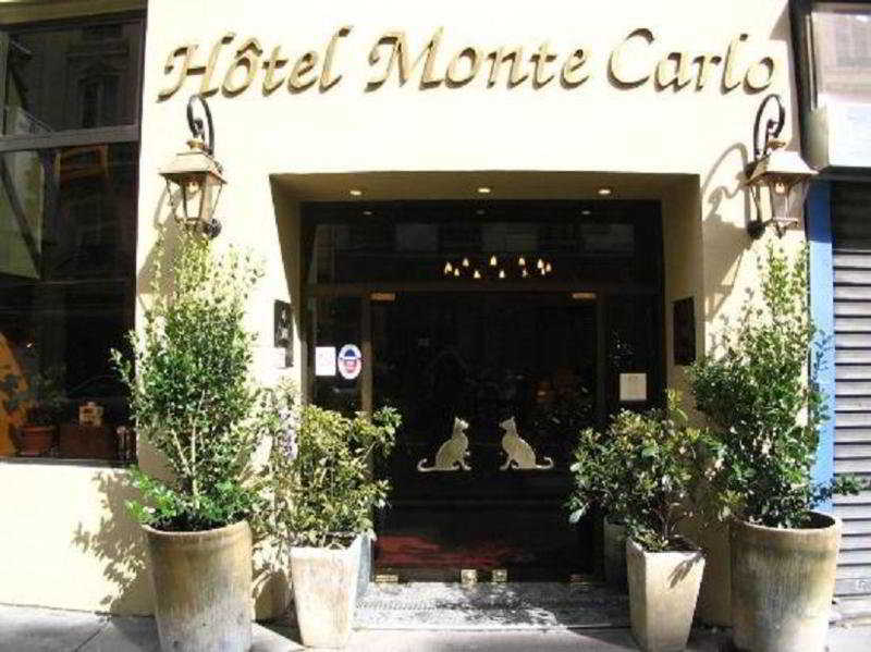 Hotel Monte-Carlo Париж Екстер'єр фото